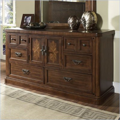 Somerton Barrington 6 Drawer Double Dresser