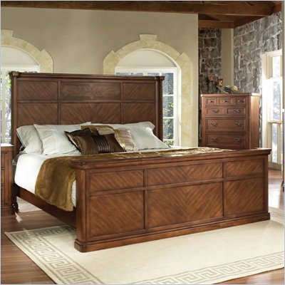 Somerton Barrington Panel Bed