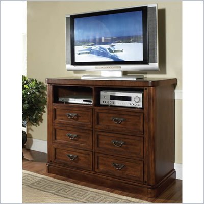 Somerton Barrington 6 Drawer Media Chest