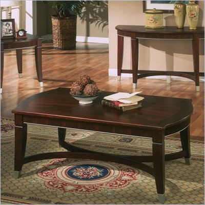 Somerton Caress Artistic Contemporary Cocktail Table