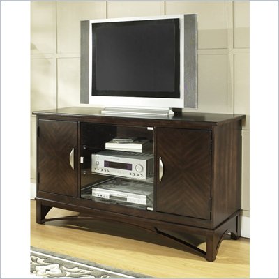 Somerton Cirque TV Entertainment Console in Merlot