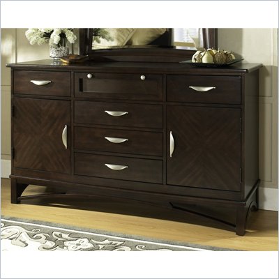 Somerton Cirque Dresser in Merlot