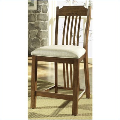 Somerton Craftsman Barstool in Warm Brown 