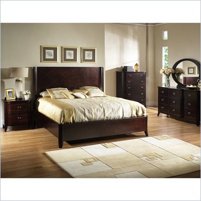 Somerton Crossroads Panel Bed 6 Piece Bedroom Set