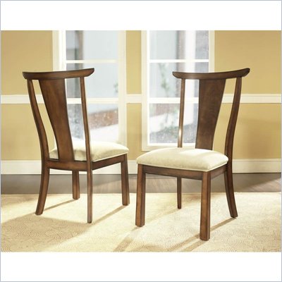Somerton Dakota Side Chair in Rich Brown