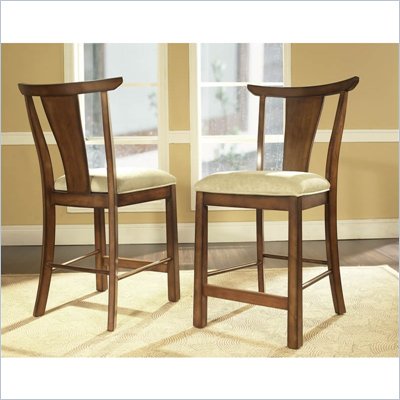 Somerton Dakota Bar Stool in Rich Brown