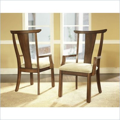 Somerton Dakota Arm Chair in Rich Brown