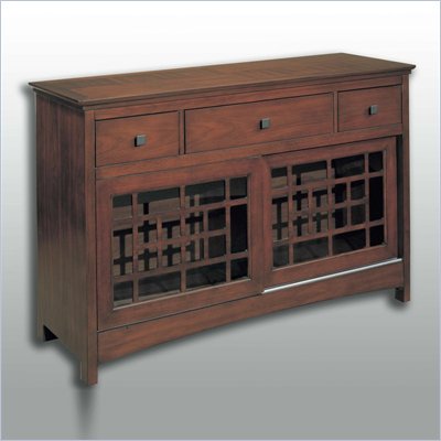 Somerton Enchantment Server Buffet in Rich Cappuccino