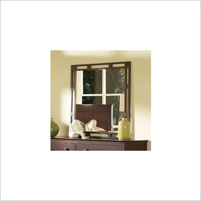 Somerton Enchantment Mirror in Rich Cappuccino