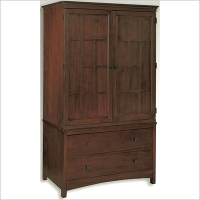 Somerton Enchantment TV Armoire in Rich Cappuccino