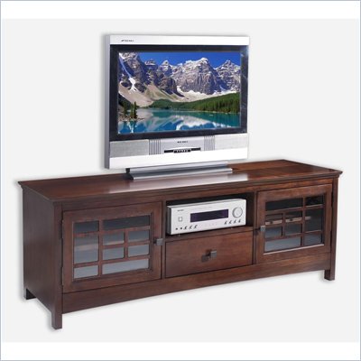 Somerton Enchantment Plasma TV Stand in Rich Cappuccino