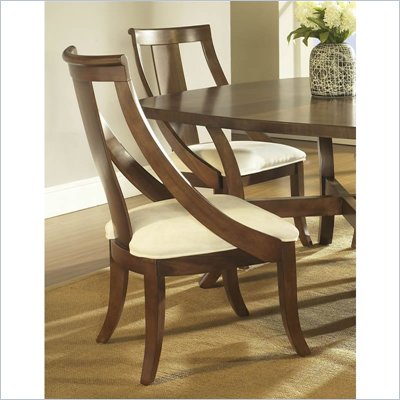 Somerton Gatsby Side Chair in Medium Brown