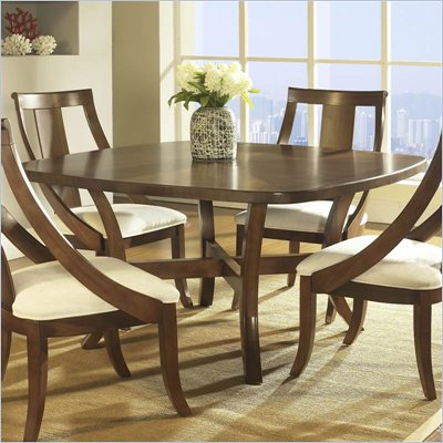Somerton Gatsby Dining Table in Medium Brown