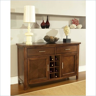 Somerton Gatsby Dining Server in Medium Brown