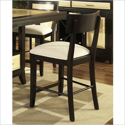 Somerton Insignia Bar Stool in Maple and Merlot Finish