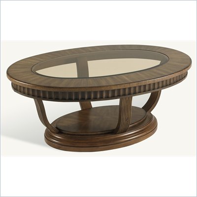 Somerton Inspiration Oval Cocktail Table