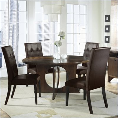 Furniture Stores Manhattan on Somerton Manhattan Modern Art 5 Piece Dining Set   419 61 501 33 Pkg1