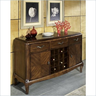 Somerton Marin Buffet in Warm Brown