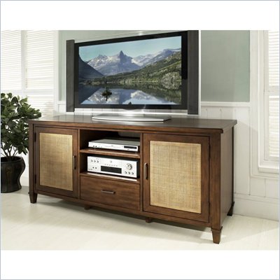Somerton Mesa TV Console in Medium Brown