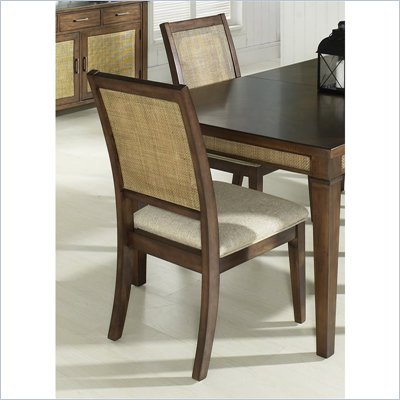 Somerton Mesa Side Chair in Medium Brown