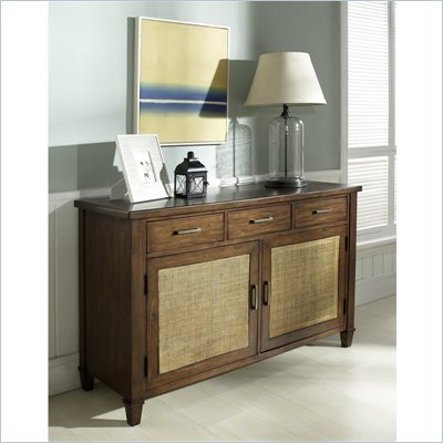 Somerton Mesa Dining Server in Medium Brown