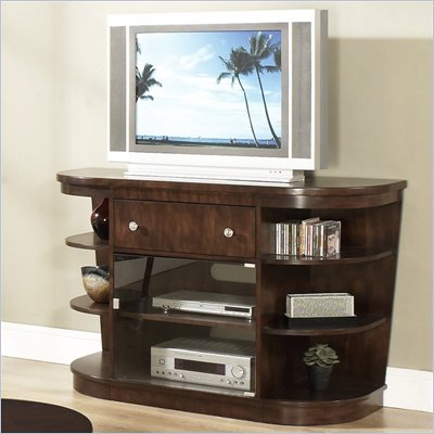Somerton Montecito Entertainment Console in Warm Brown