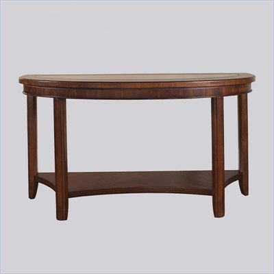 Somerton Rhythm Side Sofa Table in Burnished Rum
