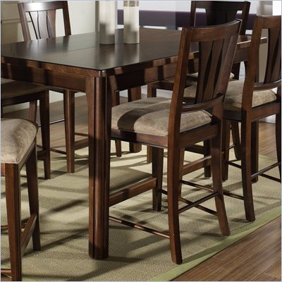 Somerton Rhythm Bar Stool in Burnished Rum Finish