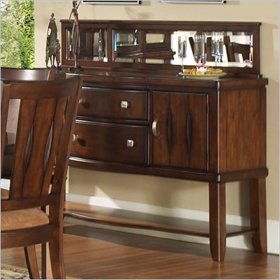 Somerton Rhythm Side Server Buffet in Burnished Rum Finish