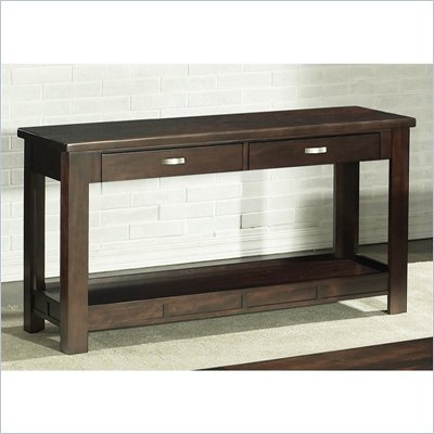 Somerton Serenity Sofa Table in Burgundy
