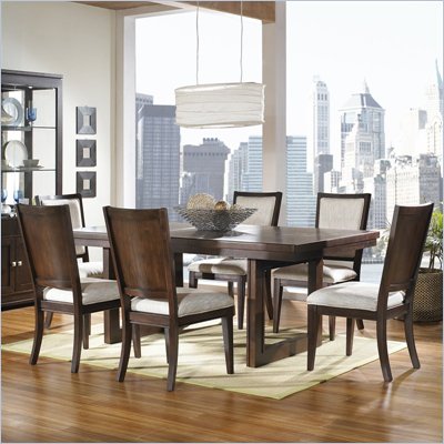 Somerton Shadow Ridge Modern 5 Piece Dining Set