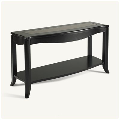 Somerton Signature Transitonal Sofa Table in Mocha