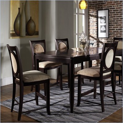 Somerton Signature Rectangular Gathering Table 5 Piece Pub Set