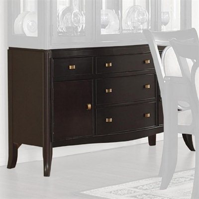 Somerton Signature Transitional Buffet in Mocha