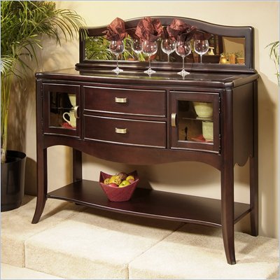 Somerton Signature Buffet Side Server in Mocha