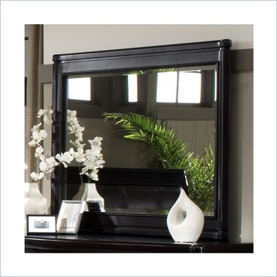 Somerton Signature Transitional Mirror in Mocha