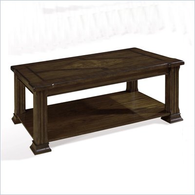 Somerton Villa Madrid Cocktail Table in Dusk Brown Finish