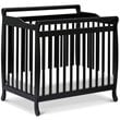 ADD TO YOUR SET: DaVinci Emily Mini 2-in-1 Convertible Wood Baby Crib in Ebony