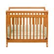 ADD TO YOUR SET: DaVinci Emily Mini 2-in-1 Convertible Wood Baby Crib in Honey Oak