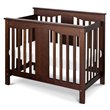 ADD TO YOUR SET: DaVinci Annabelle Mini 2-in-1 Convertible Wood Baby Crib in Espresso