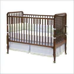 DaVinci Jenny Lind Baby Wood Crib in Cherry
