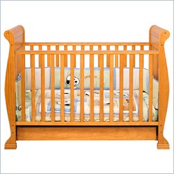 DaVinci Anastasia 4-in-1 Convertible Wood Baby Crib in Honey Oak Best Price