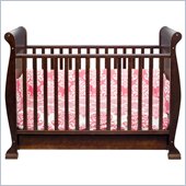 DaVinci Anastasia 4-in-1 Convertible Wood Baby Crib in Espresso Finish