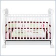 DaVinci Anastasia 4-in-1 Convertible Wood Baby Crib in White Finish