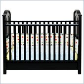 DaVinci Roxanne 3-in-1 Convertible Baby Crib in Ebony