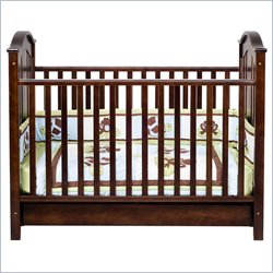 DaVinci Roxanne 3-in-1 Convertible Baby Crib in Espresso