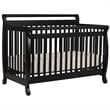 ADD TO YOUR SET: DaVinci Emily 4-in-1 Convertible Wood Baby Crib w/ Toddler Rail in Ebony