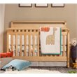 ADD TO YOUR SET: DaVinci Emily 4-in-1 Convertible Wood Baby Crib w/ Toddler Rail in Natural