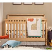 DaVinci Emily 4-in-1 Convertible Wood Baby Crib w/ Toddler Rail in Natural