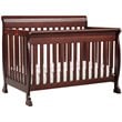 ADD TO YOUR SET: DaVinci Kalani 4-in-1 Convertible Wood Baby Crib w/ Toddler Rail in Cherry